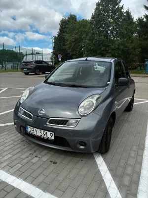 Nissan Micra (March) K12 (2003-2010) 1.2 acenta 2010