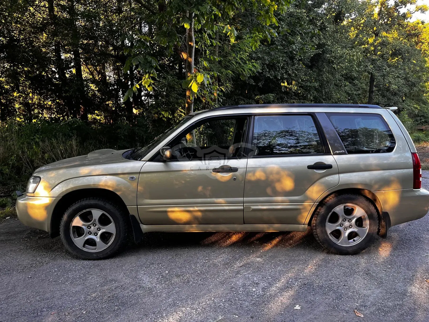 Subaru Forester II (2002-2008) 2003
