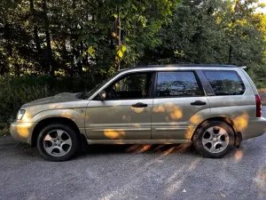 Subaru Forester II (2002-2008) 2003