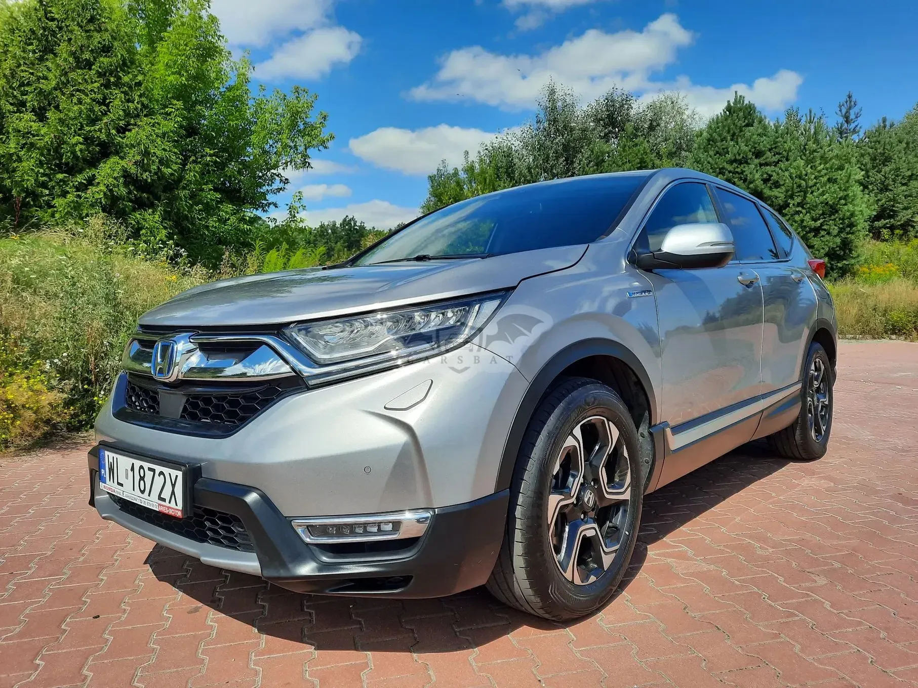 Honda CR-V V (2018-2023) 2.0 i-MMD Lifestyle (Honda Connect+) 2019