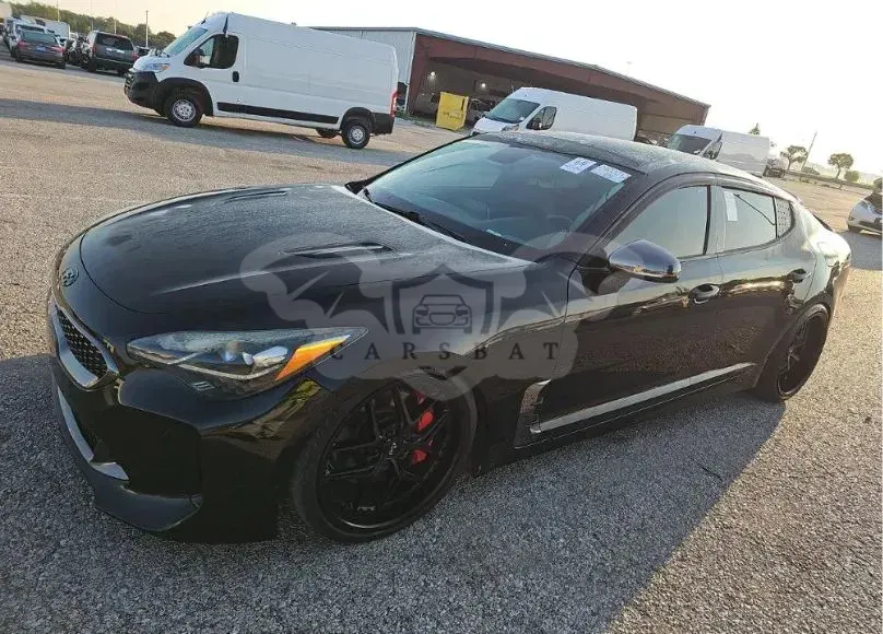 Kia Stinger 3.3 T-GDI AWD GT 2018