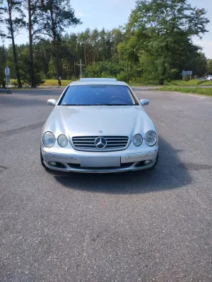 Mercedes-Benz CL C215 (1999-2006) 2001