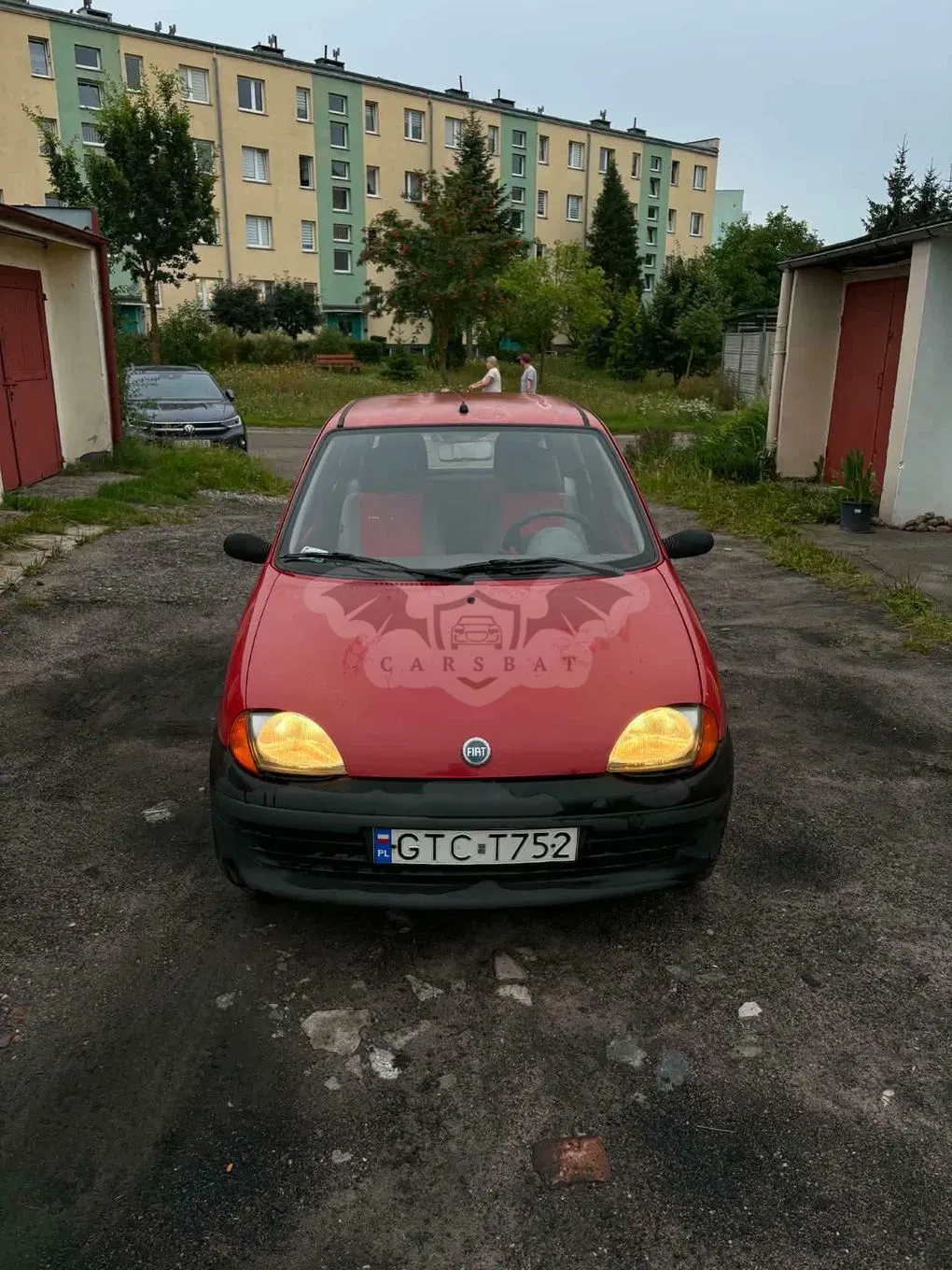 Fiat Seicento S 2002