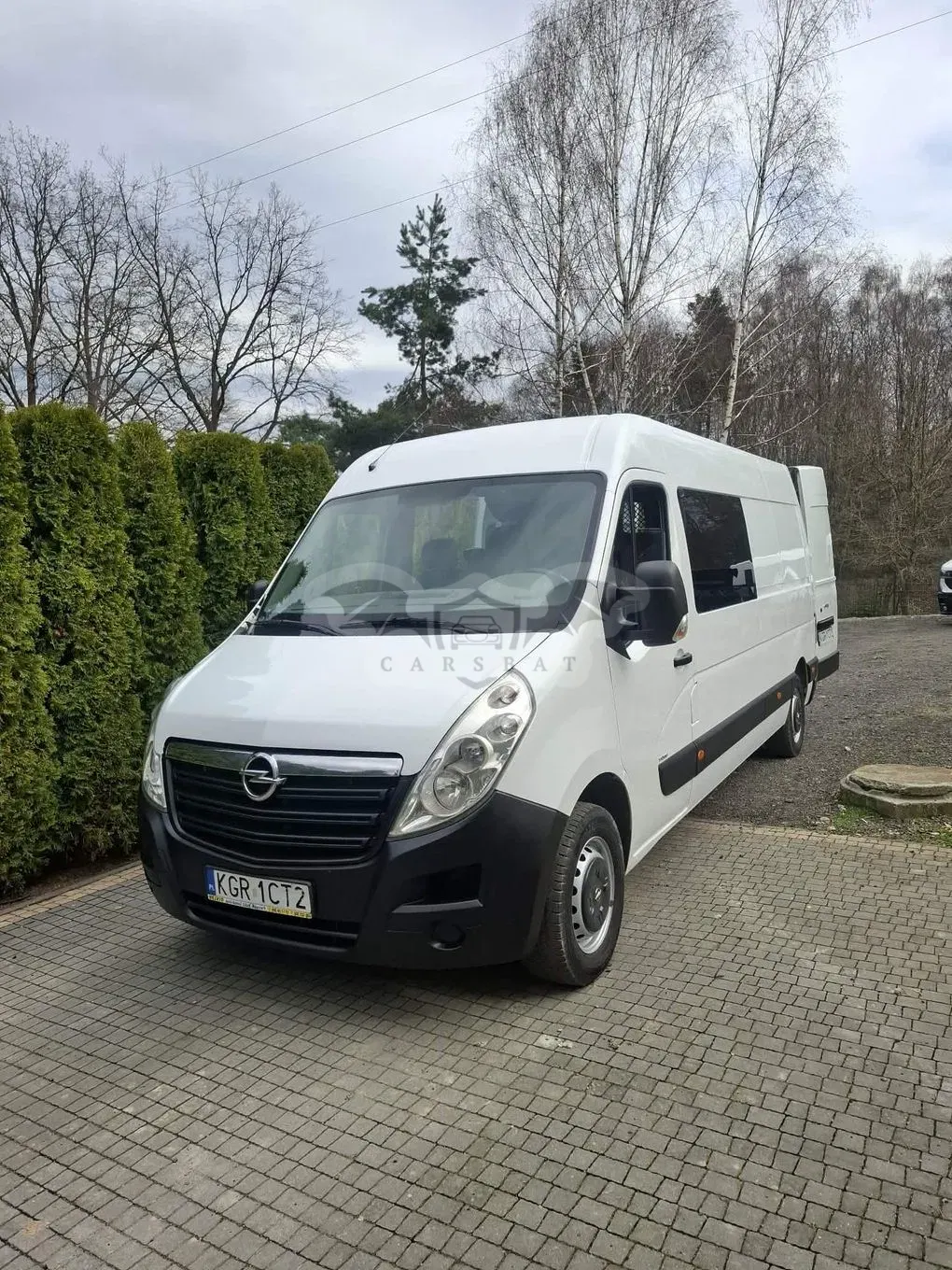 Opel Movano III (2010-) 2011