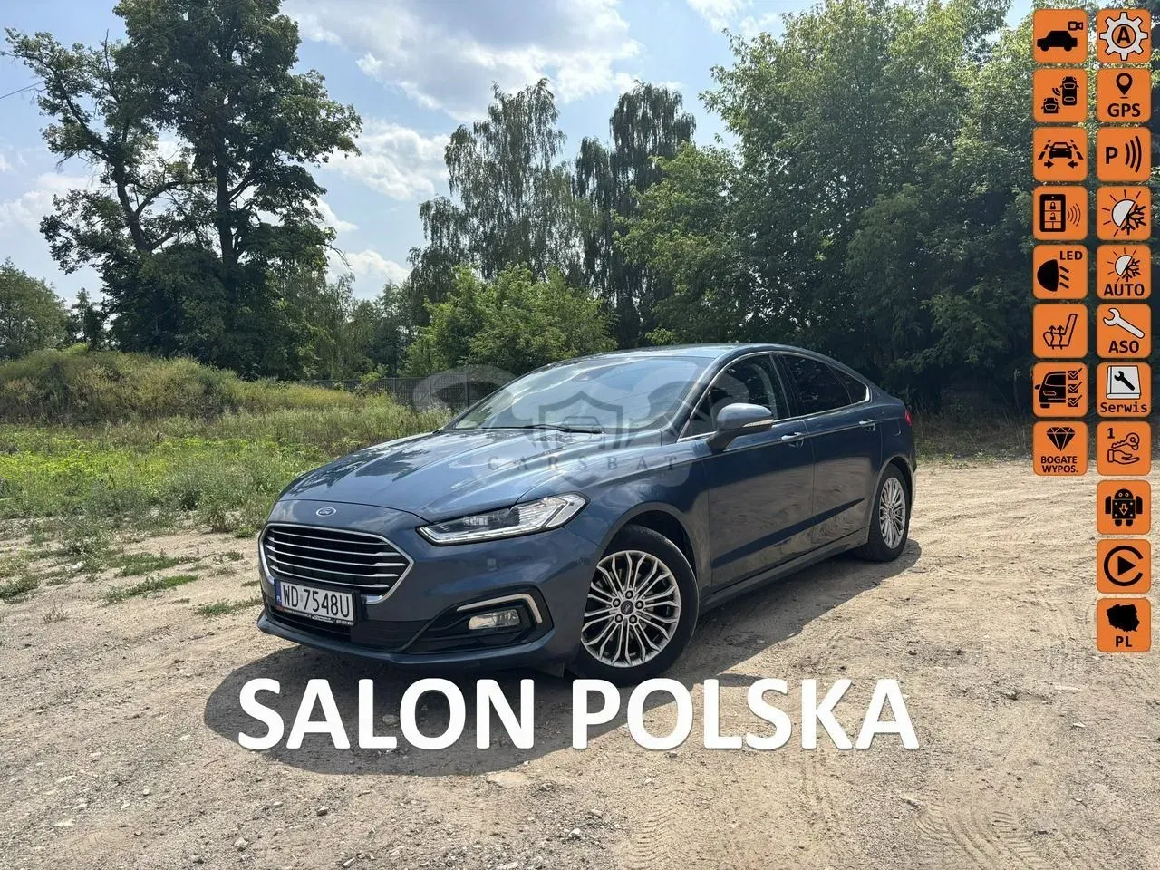 Ford Mondeo Mk5 (2014-) 2020