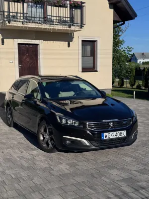 Peugeot 508 I (2010-2018) 2.0 BlueHDi Allure S&S 2015