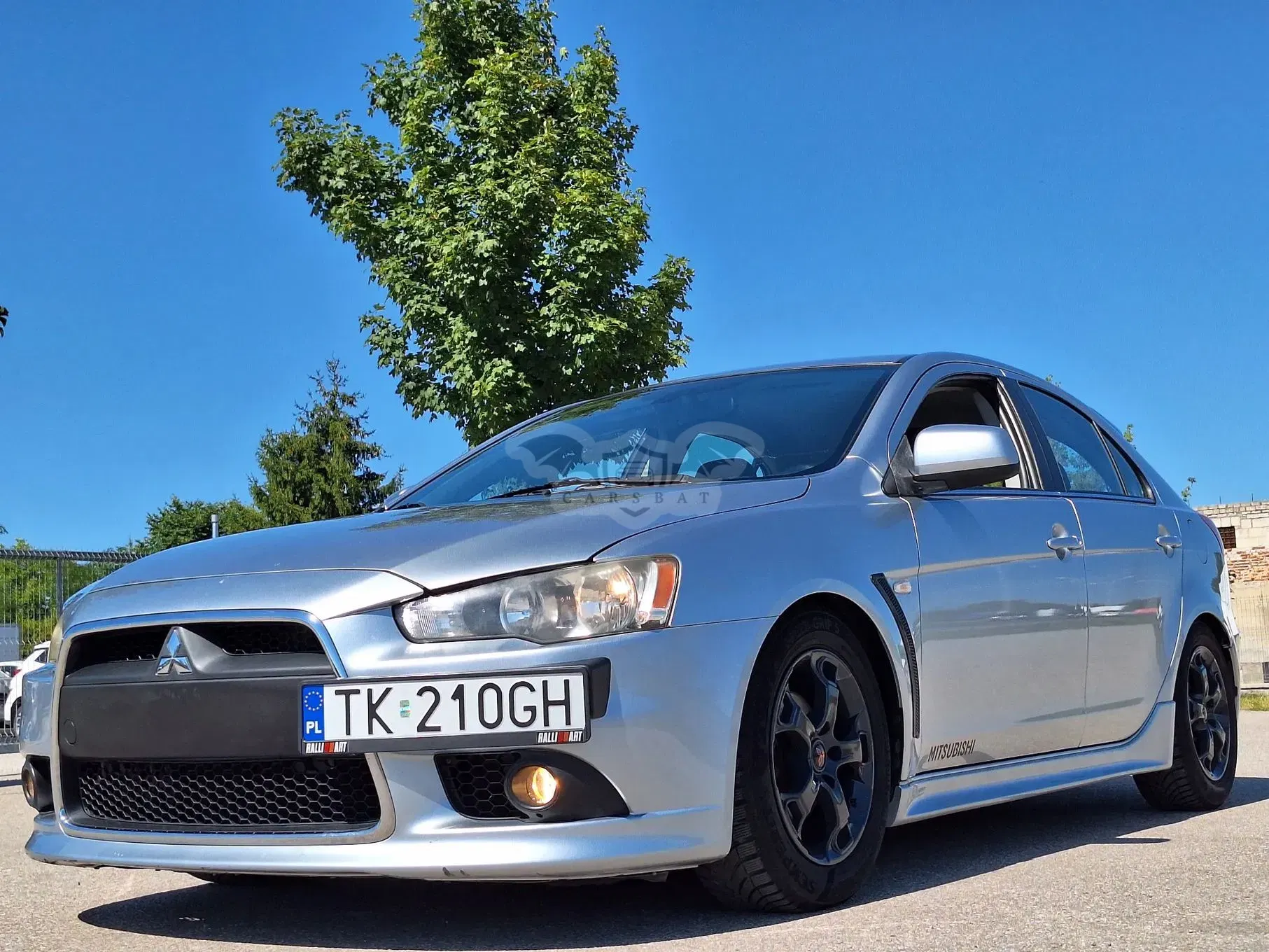Mitsubishi Lancer IX (2007-2016) 1.8 Intense 2008