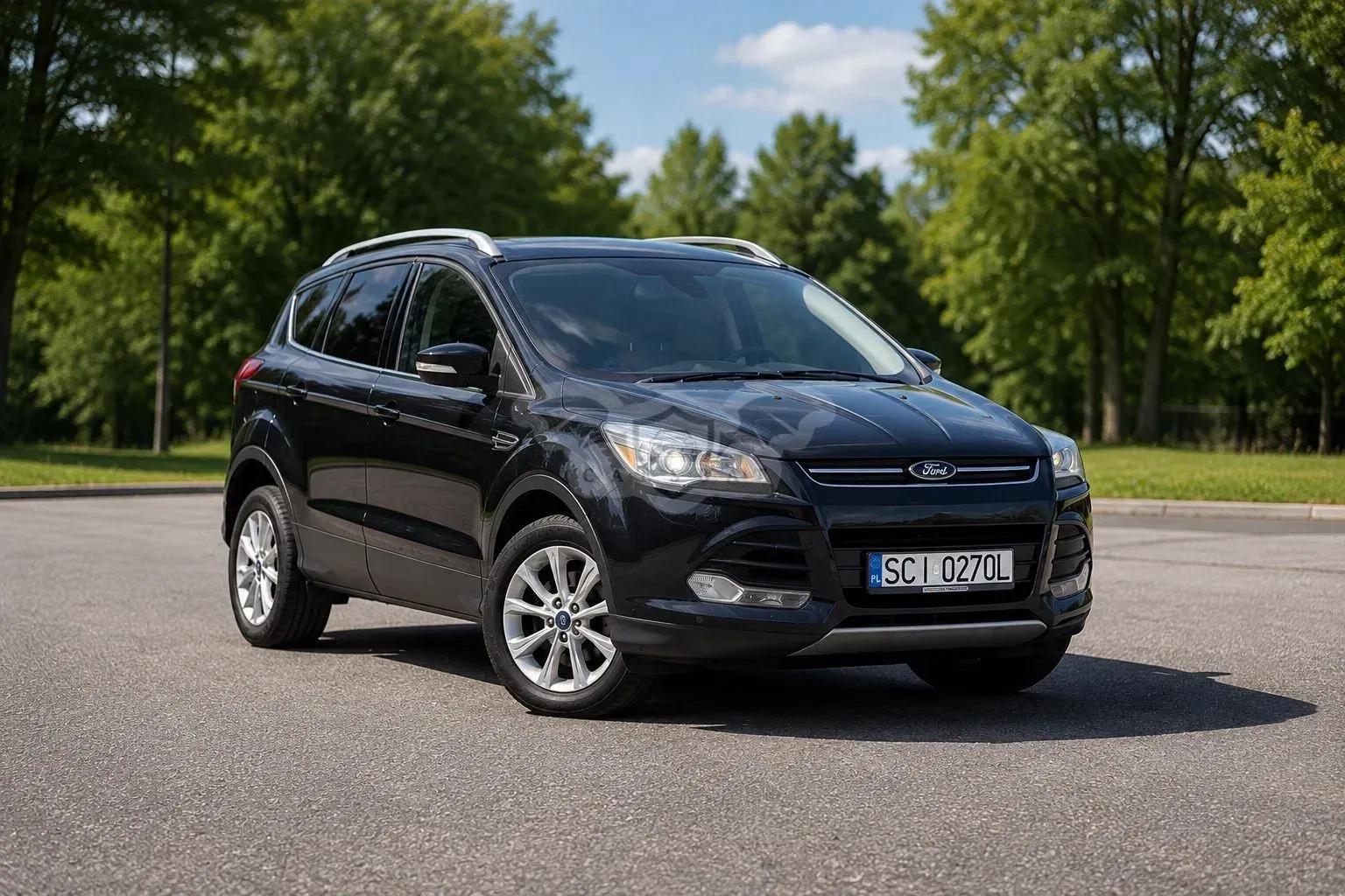 Ford Kuga II (2012-) 2.0 TDCi FWD Titanium 2015
