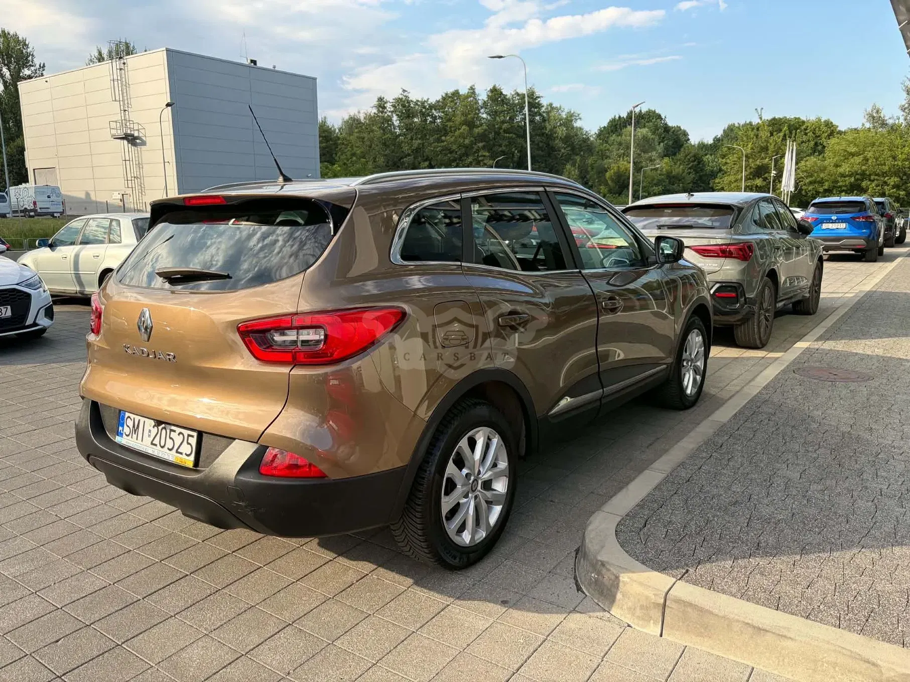 Renault Kadjar 1.2 Energy TCe Adventure 2016