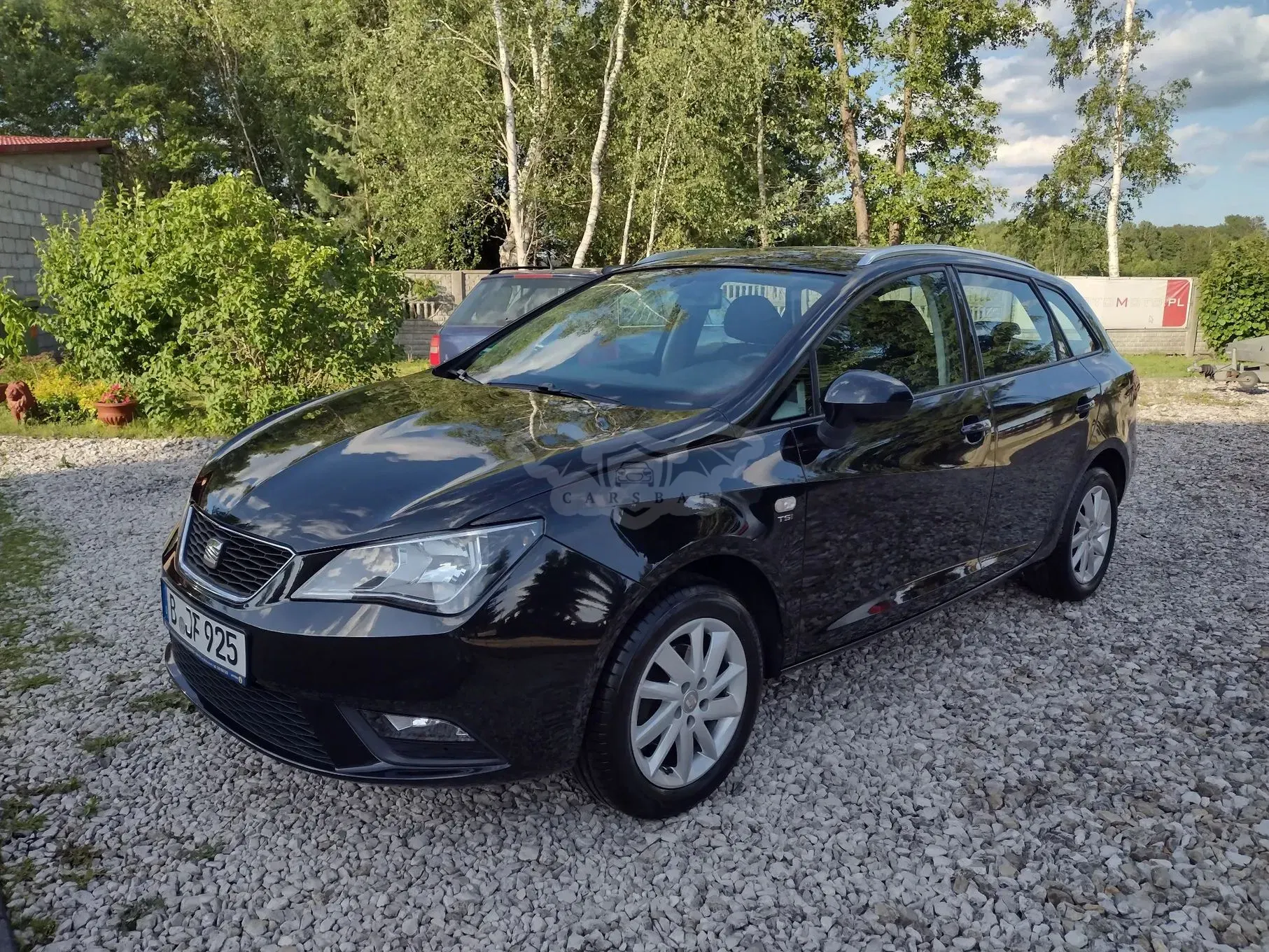 Seat Ibiza IV (2008-2017) 1.2 TSI Ecomotive Sport 2012