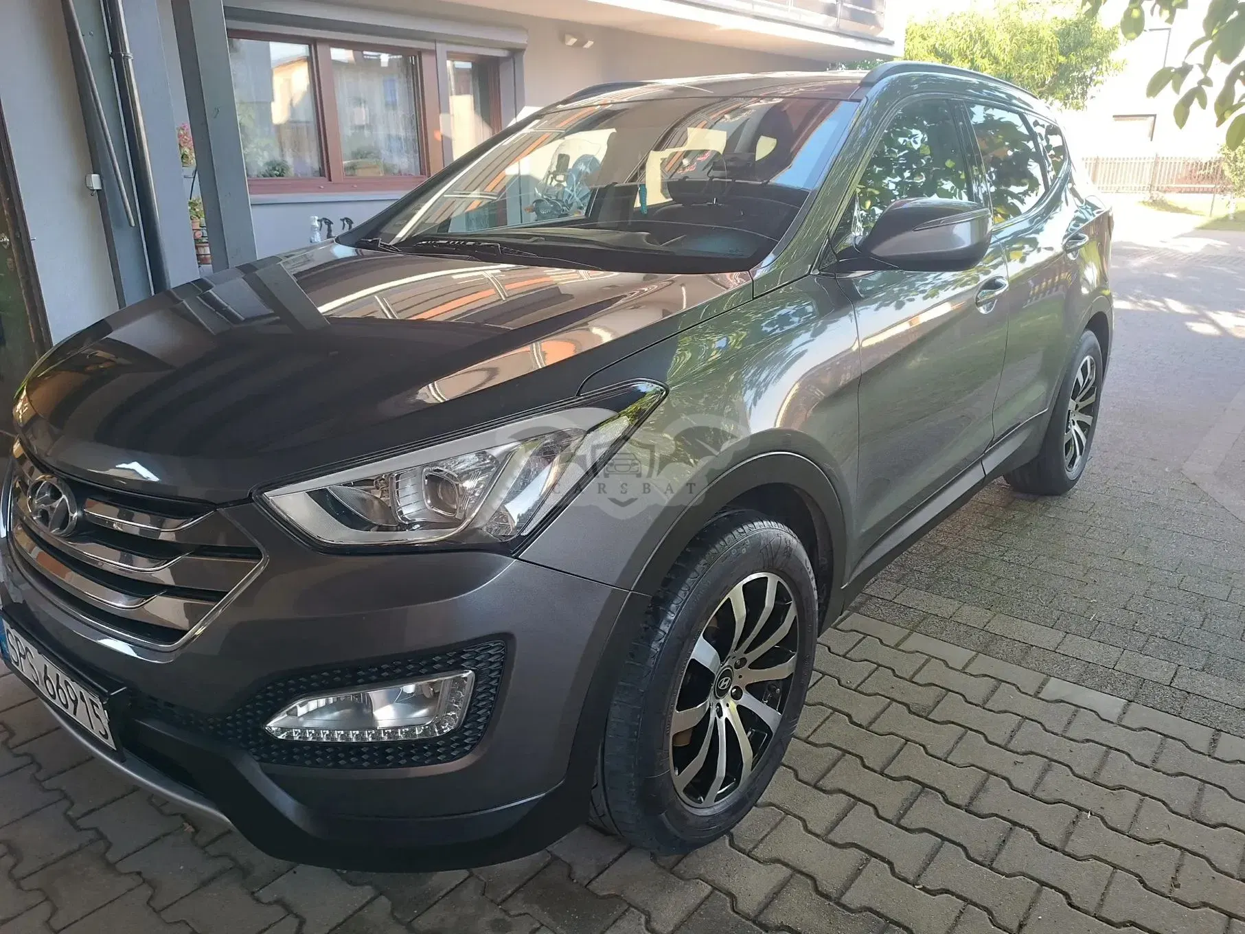 Hyundai Santa Fe III (2012-2018) 2.0 CRDI Style 2013