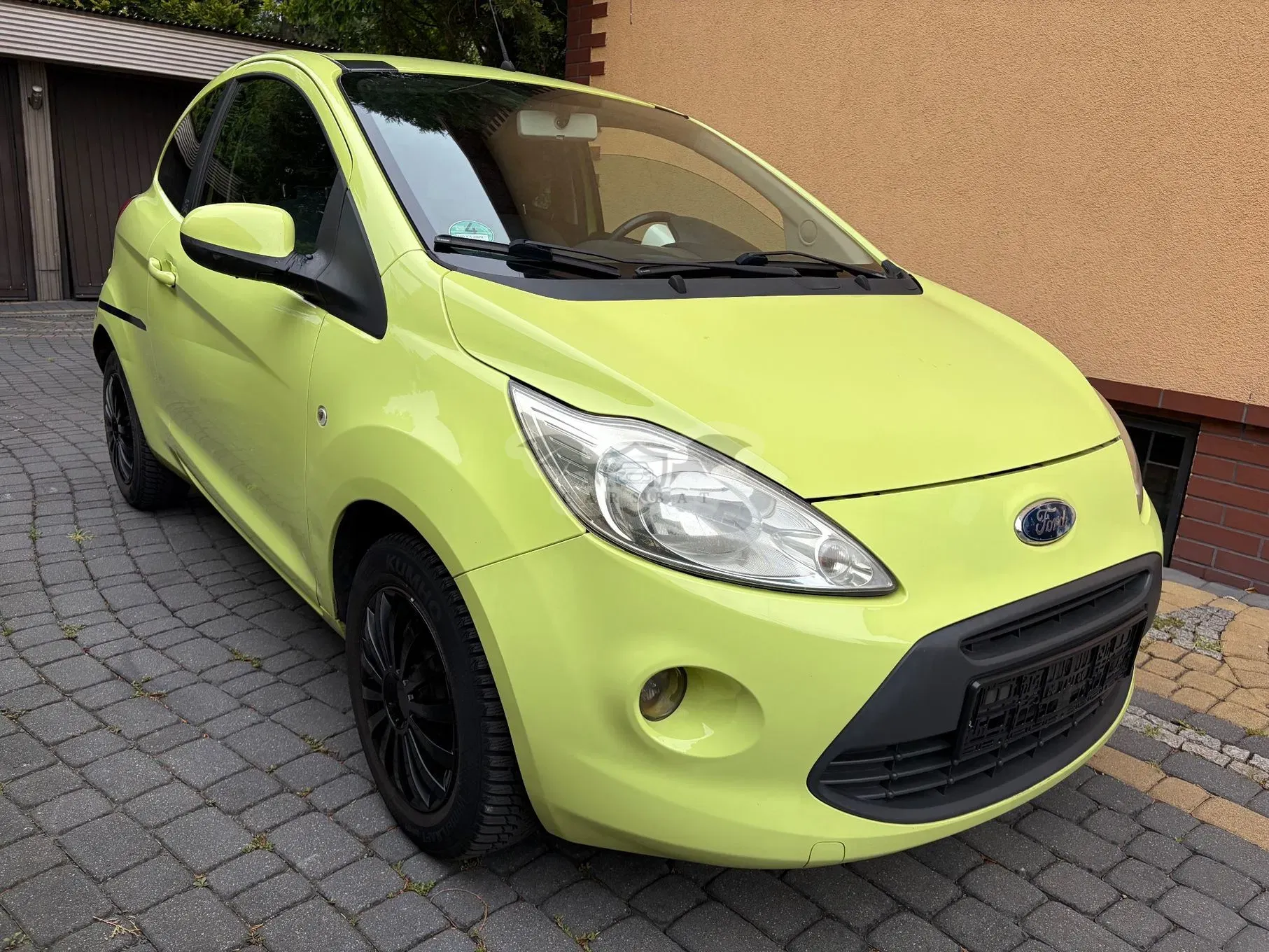 Ford KA/KA+ II (2008-2018) 1.2 Titanium (air4) 2009