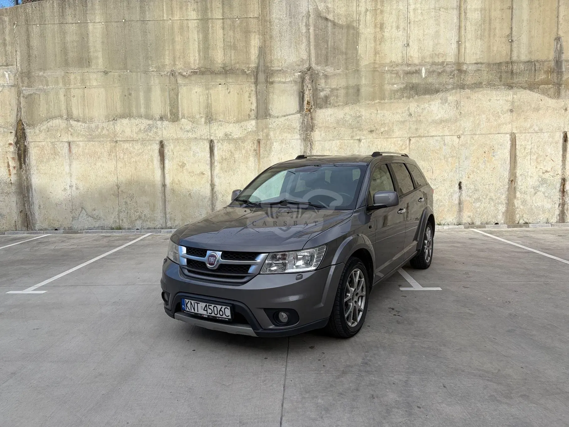 Fiat Freemont 2.0 Multijet Lounge AWD 2012