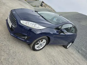 Ford Fiesta Mk7 (2008-) 1.25 Titanium EU6 2015