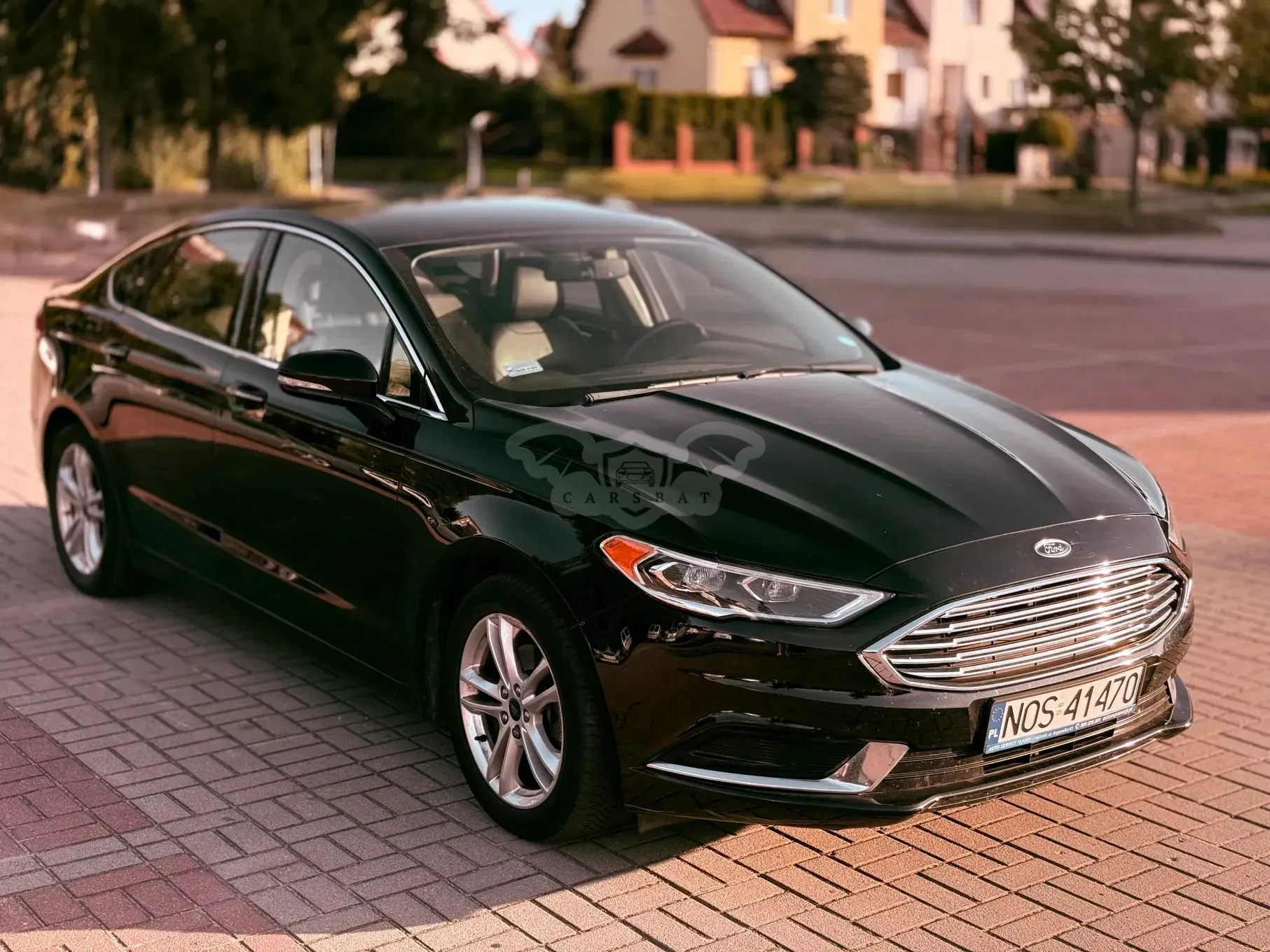 Ford Fusion 2018