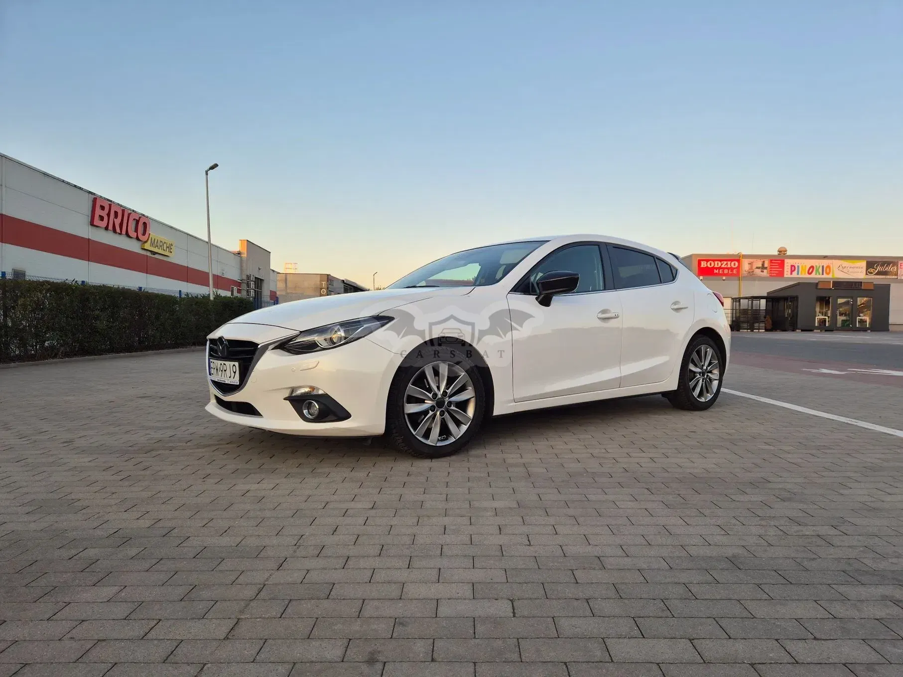 Mazda 3 III (2013-) 2.0 Skypassion 2015