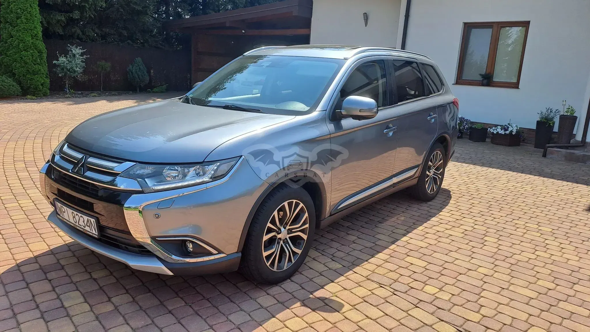 Mitsubishi Outlander III (2012-2022) 2.0 Instyle Navi 4WD CVT 2017