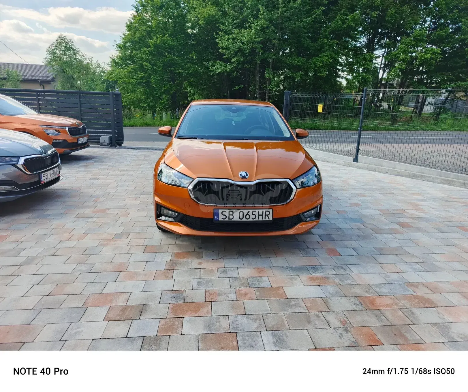 Skoda Fabia IV (2021-) 1.0 TSI Style 2024
