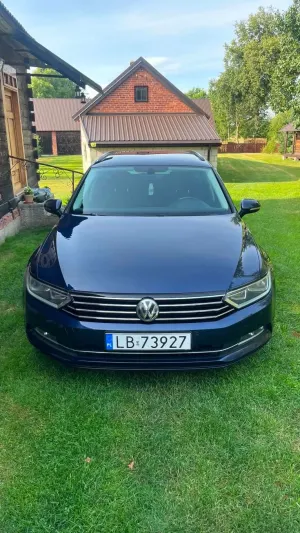 Volkswagen Passat B8 (2014-2023) 2016