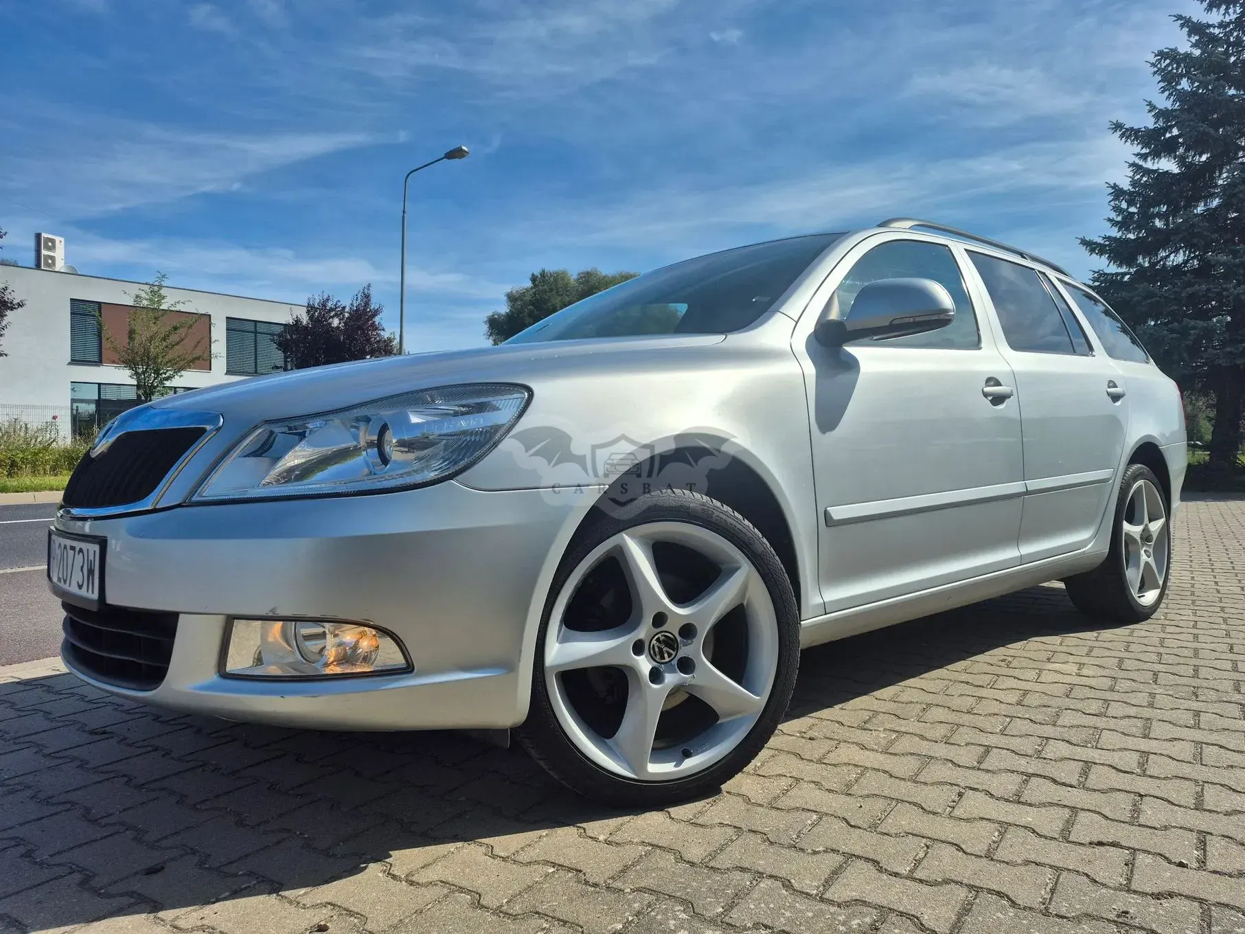 Skoda Octavia II (2004-2013) 2.0 TDI DPF Ambiente 2011
