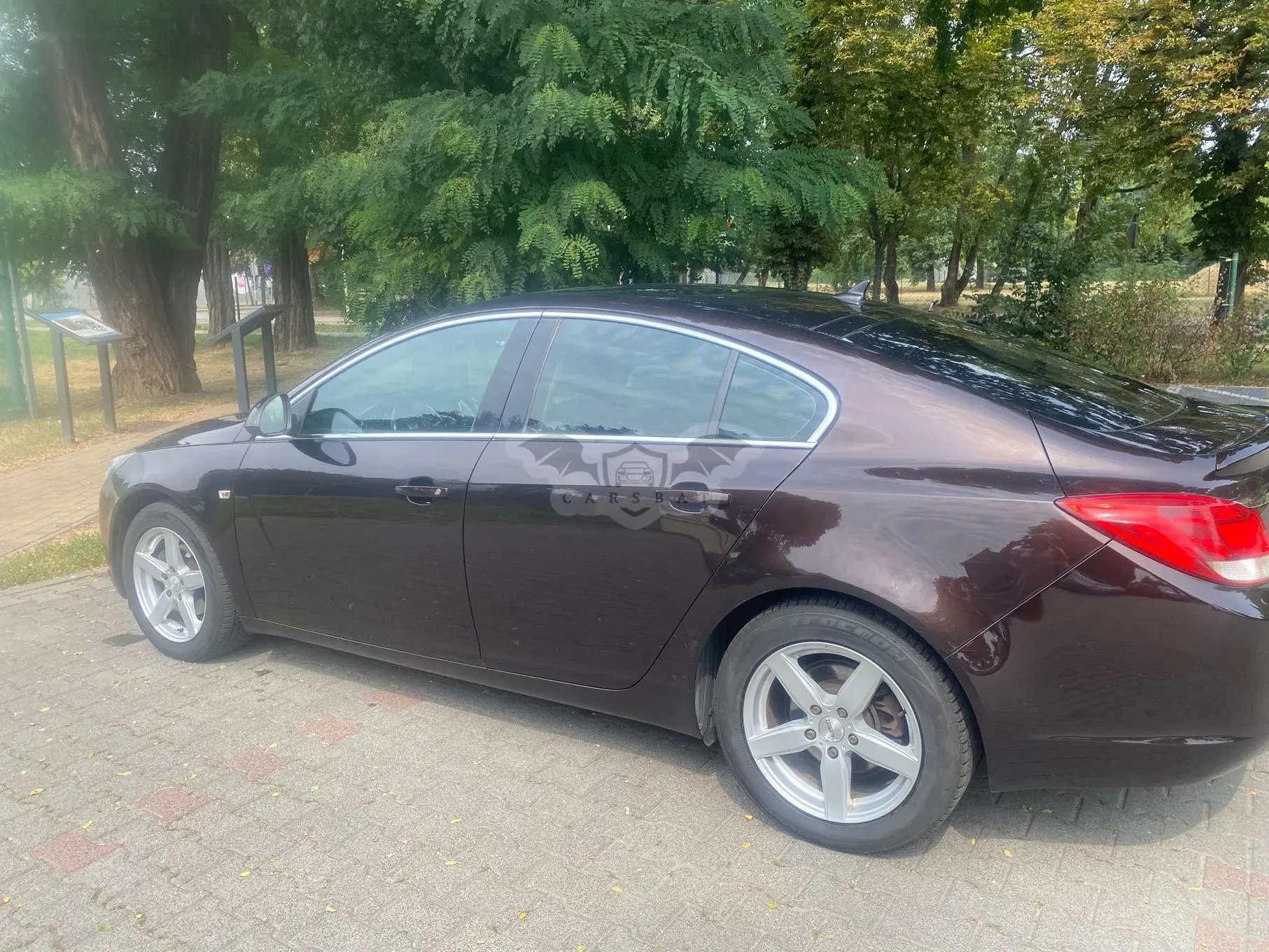 Opel Insignia A (2008-2017) 2.0 CDTI Edition ecoFLEX 2012