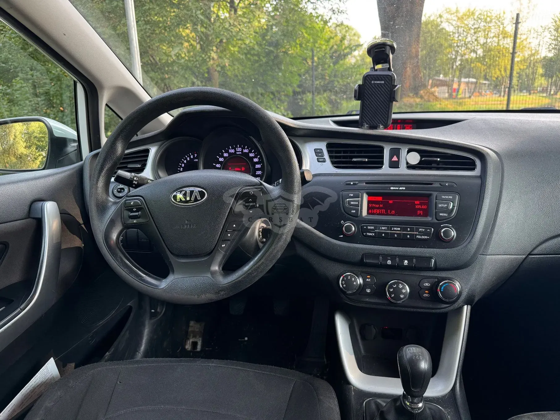 Kia Ceed II (2012-) 2012