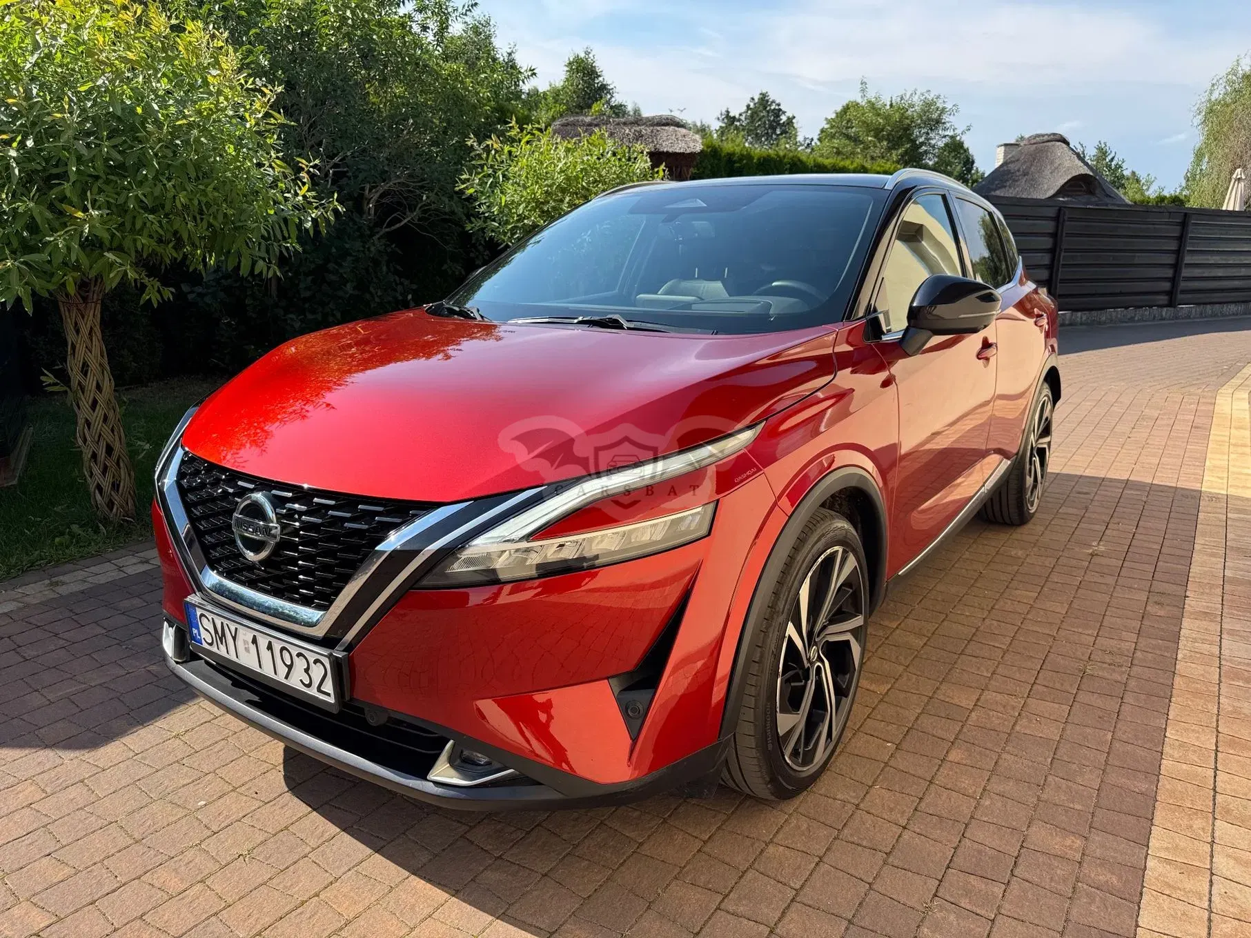 Nissan Qashqai III (2021-) 1.3 DIG-T MHEV Tekna+ Xtronic 2022