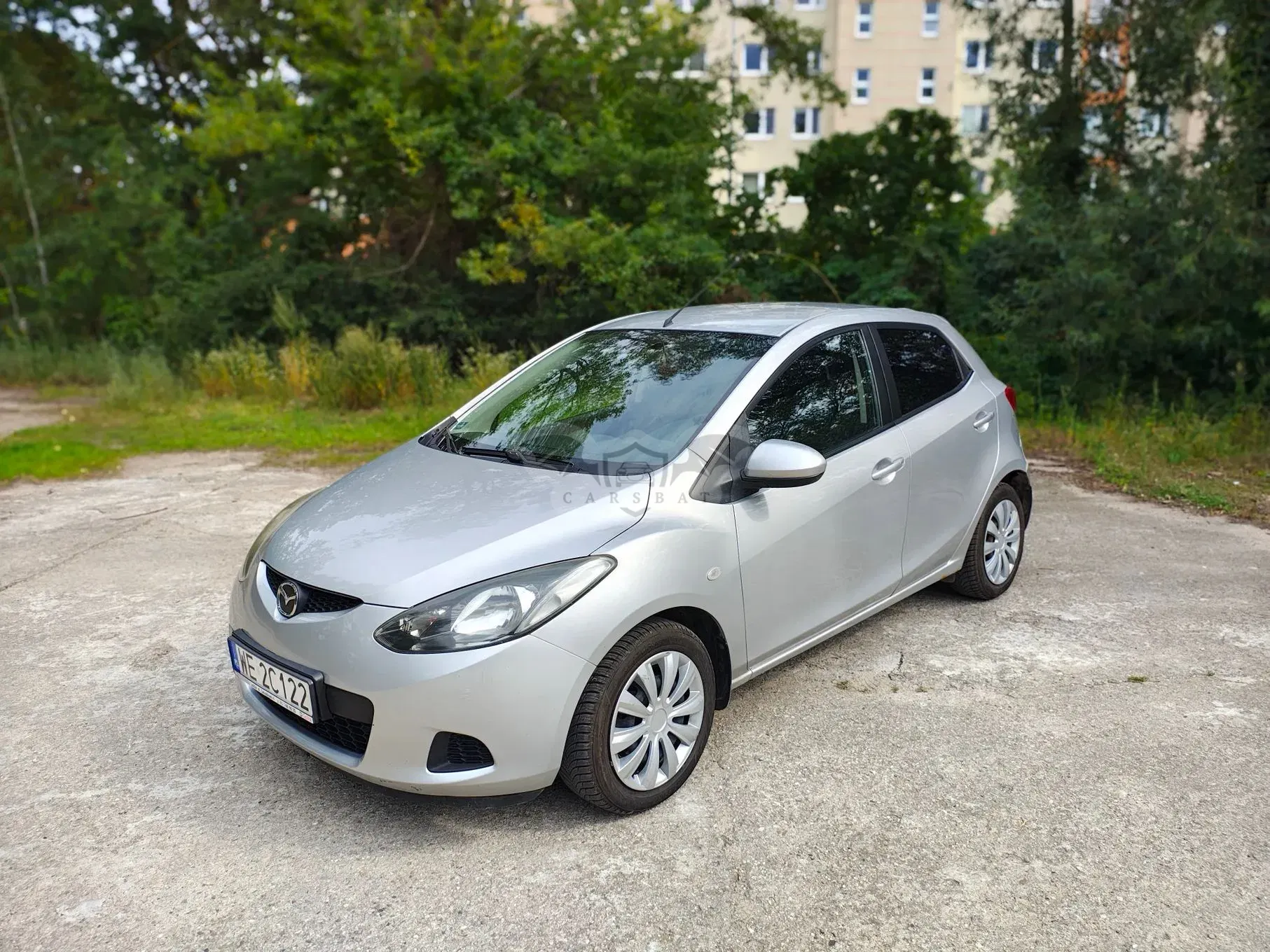 Mazda 2 II (2007-2014) 1.4 CD Comfort 2008