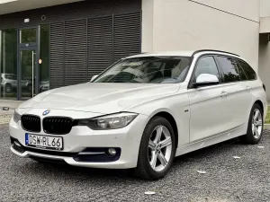 BMW 3 Series F30/F31 (2012-2020) 318d Blue Performance Sport Line 2015