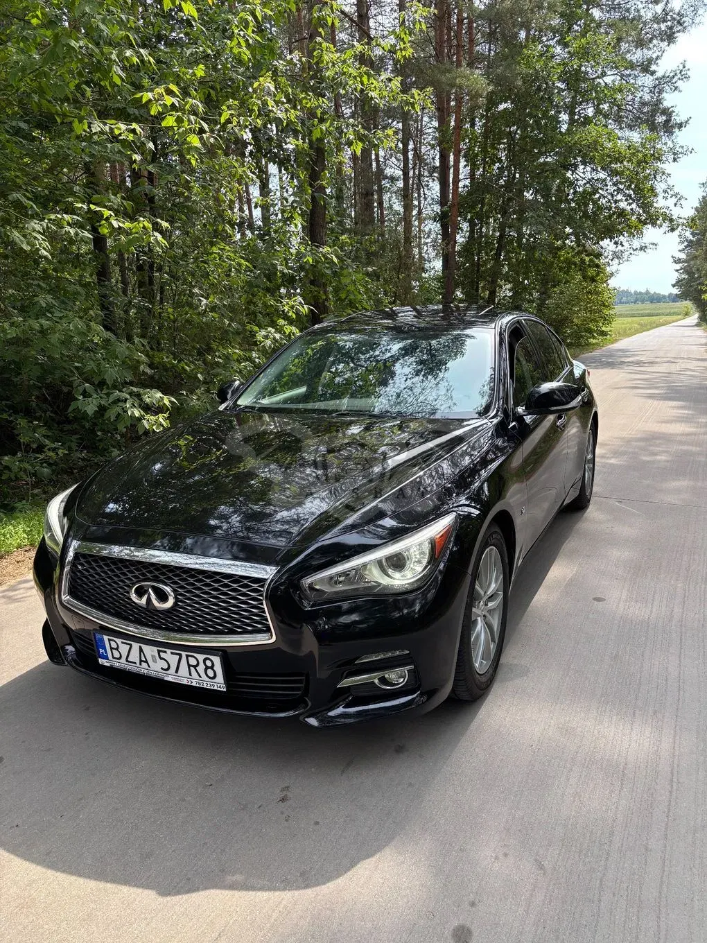 Infiniti Q50 2014