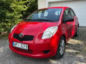 Toyota Yaris II (2005-2011) 1.4 D-4D Terra A/C 2008