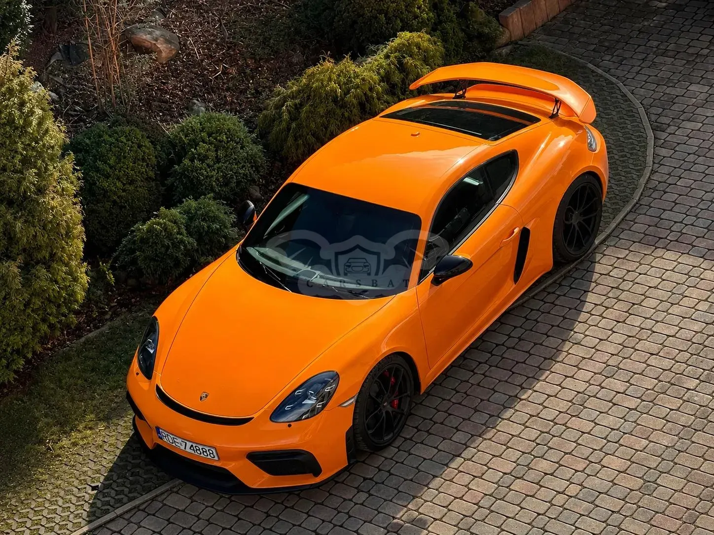 Porsche 718 GT4 2020