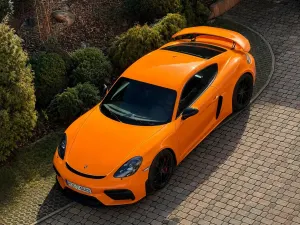 Porsche 718 GT4 2020