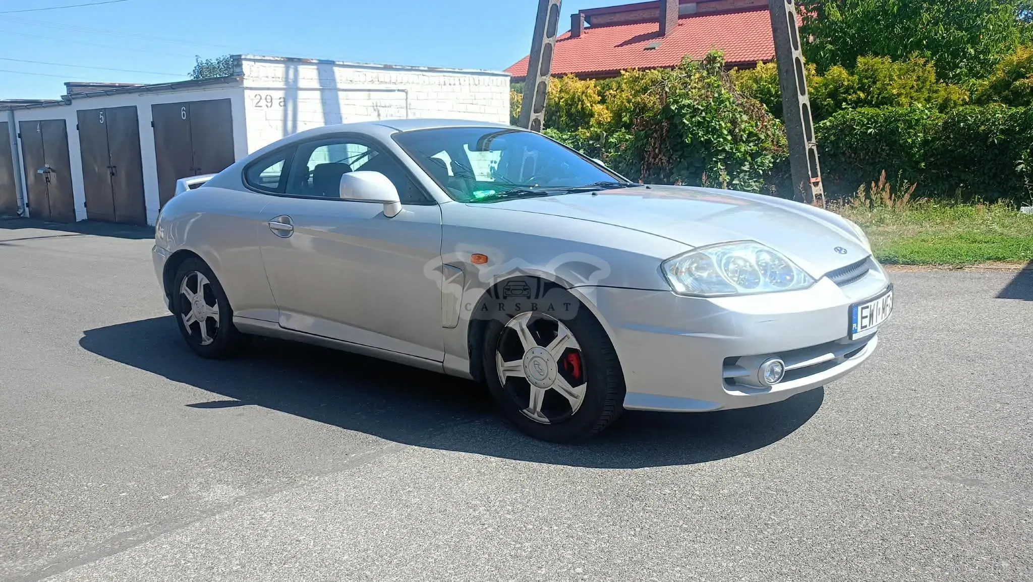 Hyundai Coupé (Tiburon) 1.6 16V 2003
