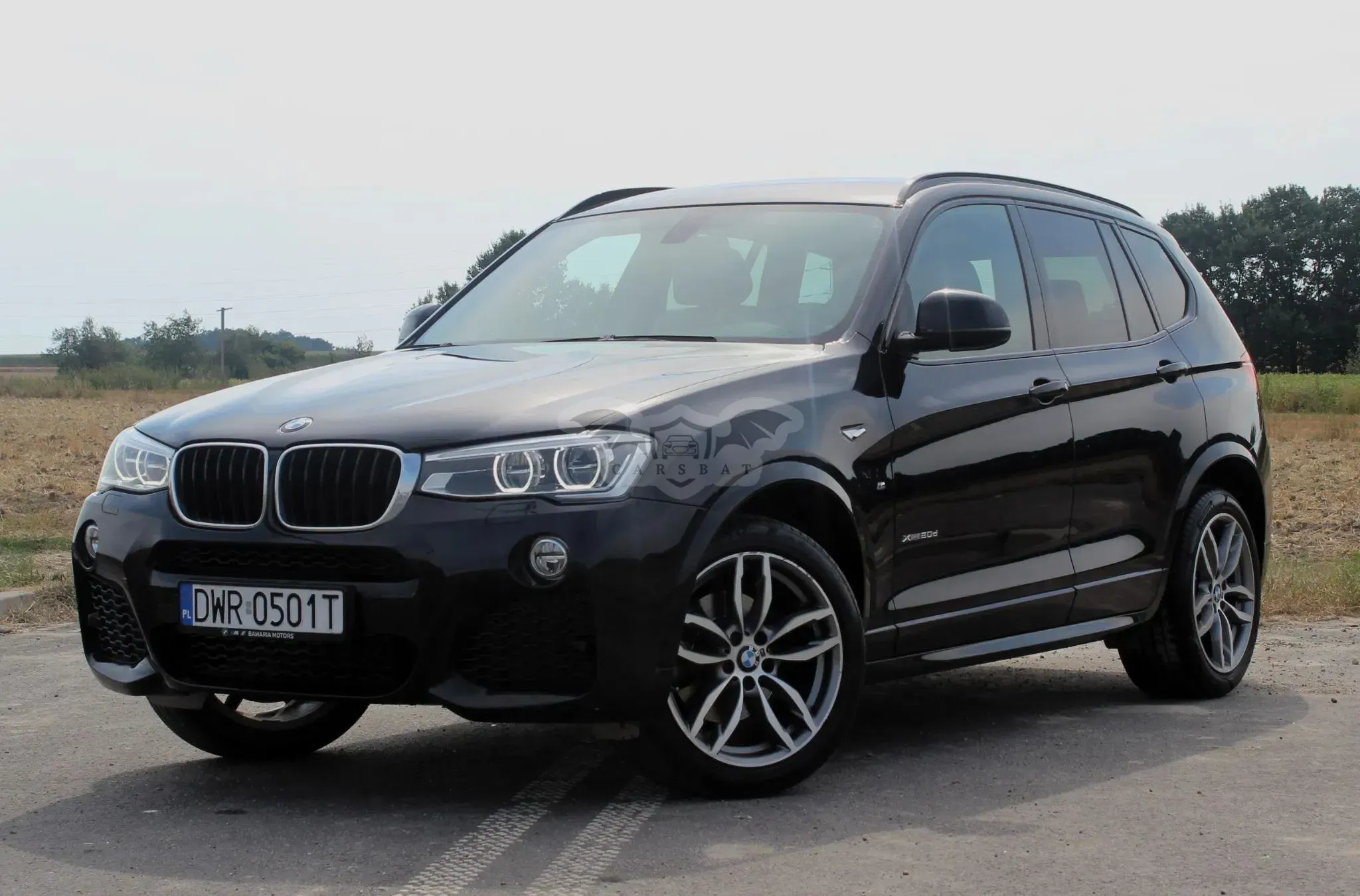 BMW X3 F25 (2010-2017) xDrive20d M Sport 2017