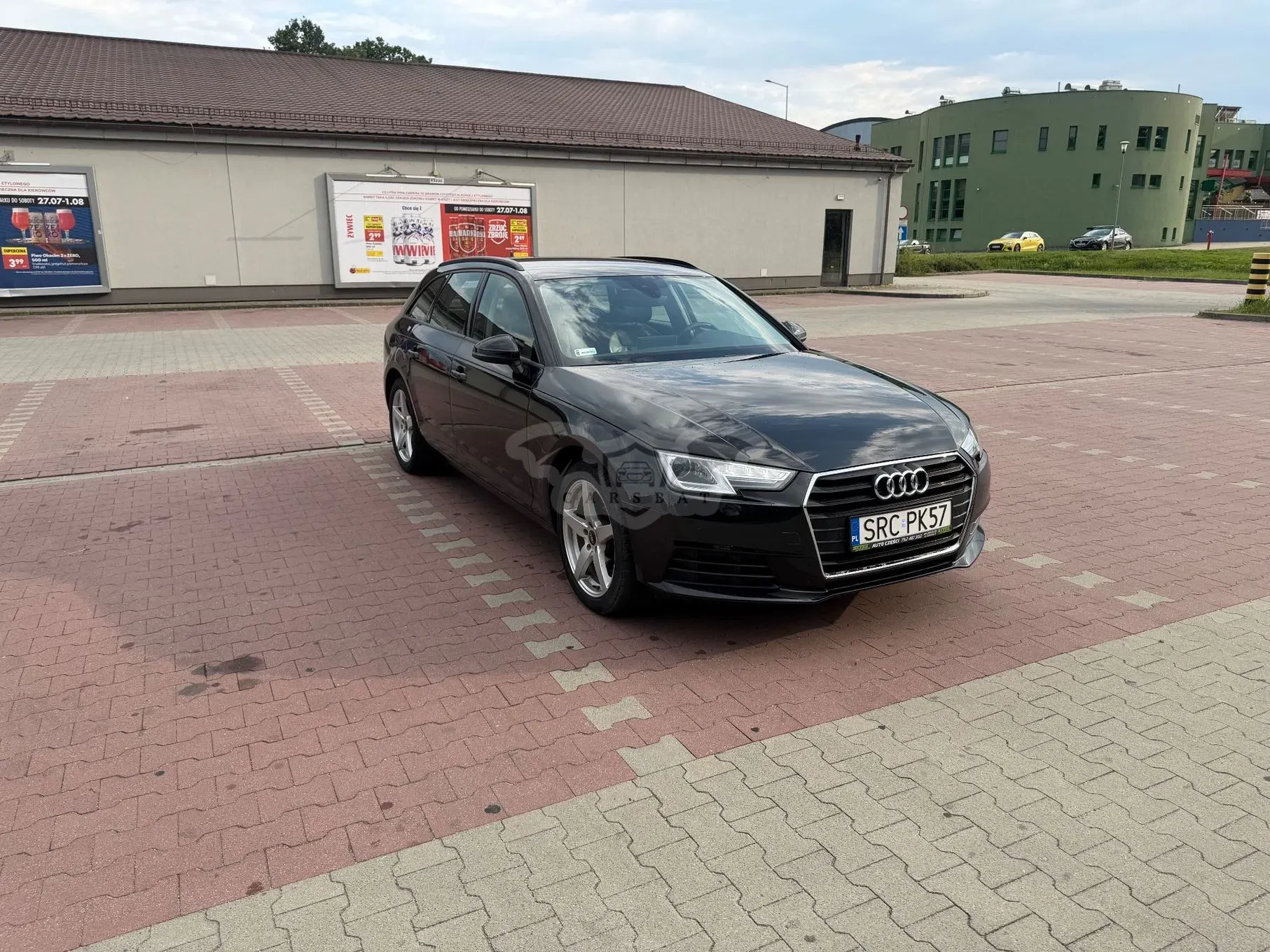 Audi A4 B9 (2015-) 2016