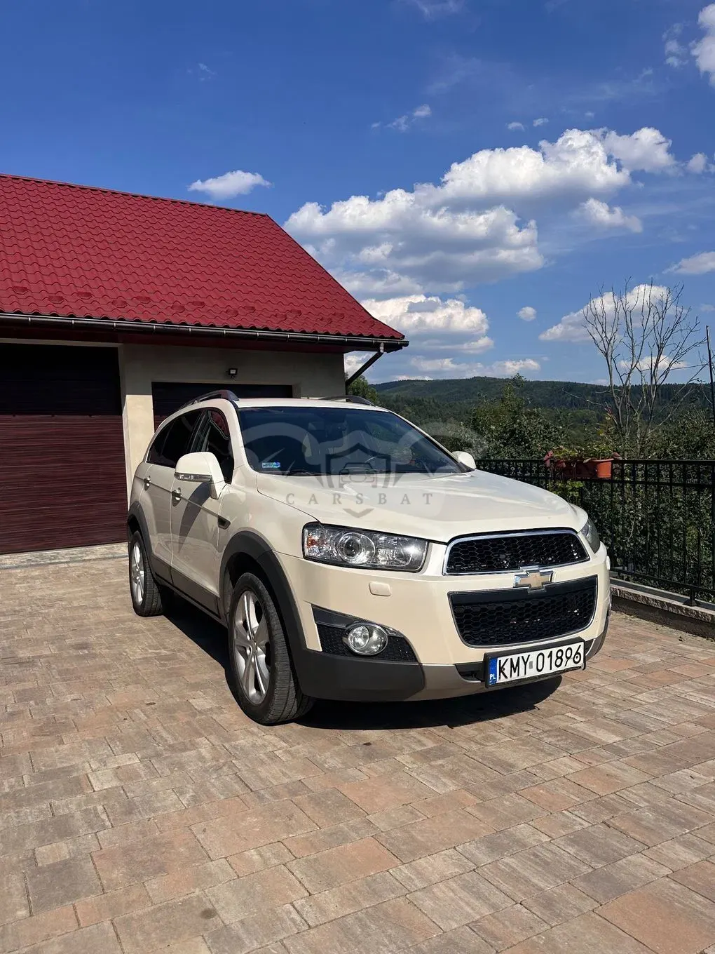 Chevrolet Captiva 2.2 D LTZ 2012