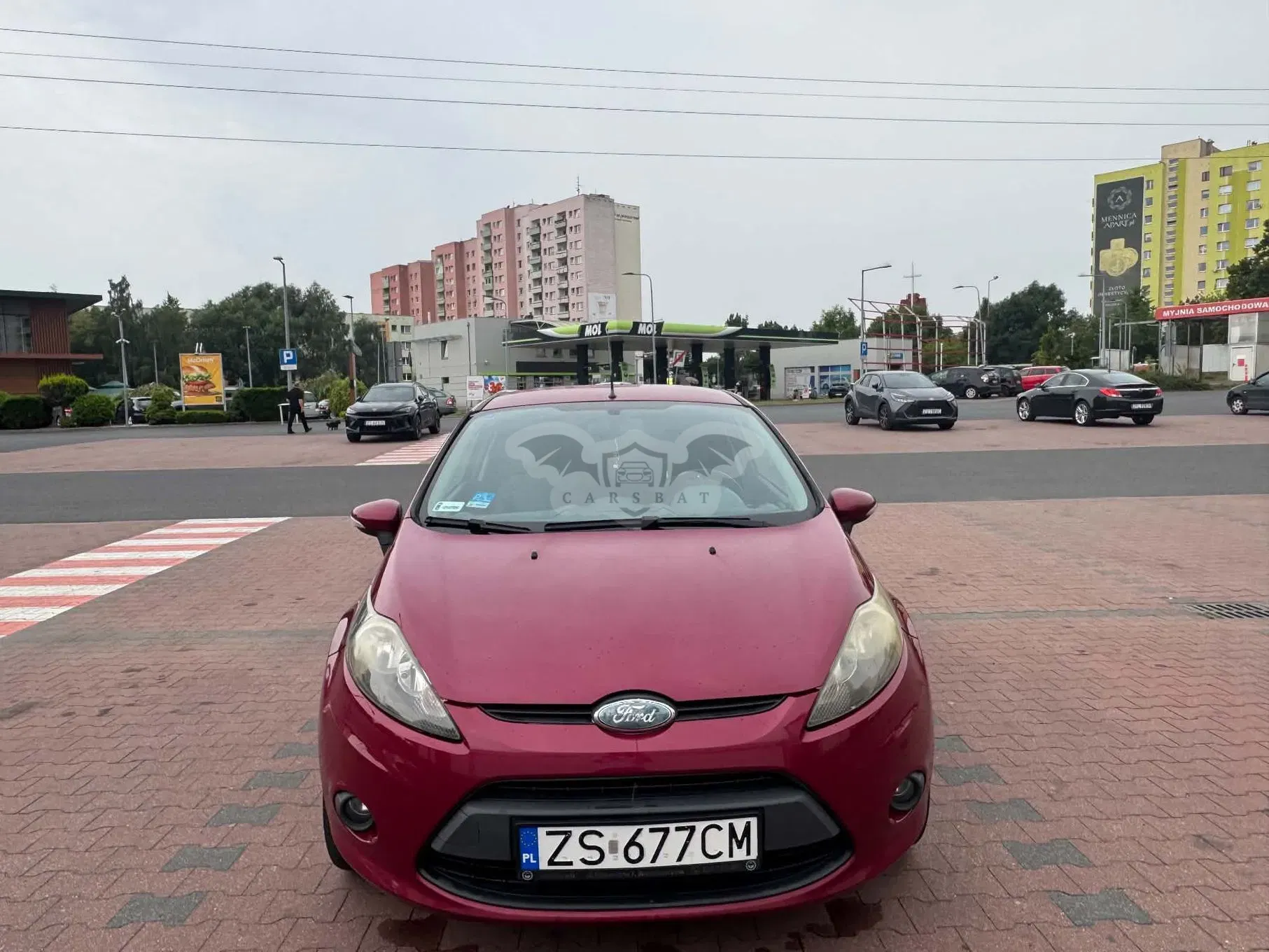 Ford Fiesta Mk7 (2008-) 2008