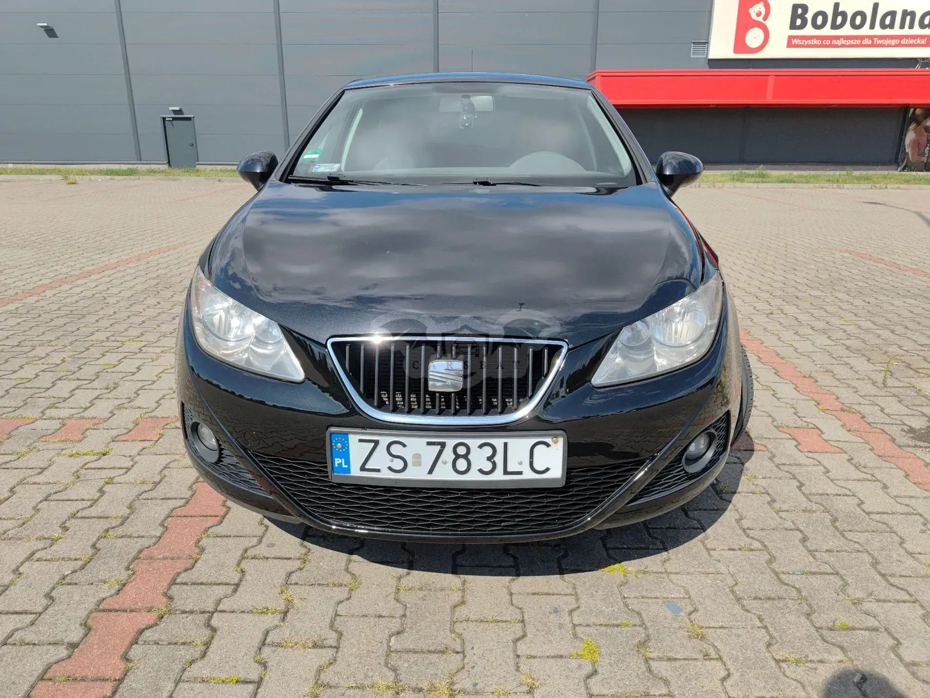 Seat Ibiza IV (2008-2017) 1.6 TDI CR Style 2011