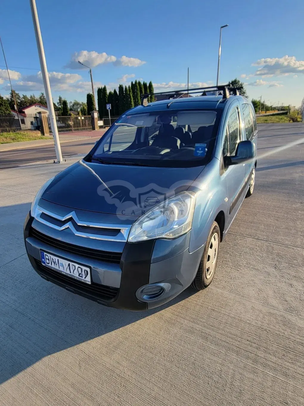 Citroën Berlingo II (2008-2018) 1.6 HDi Multispace 2009