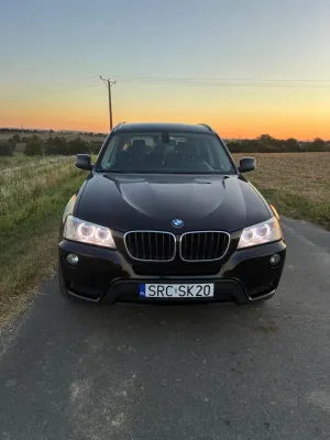 BMW X3 F25 (2010-2017) xDrive20d 2012