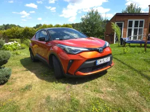 Toyota C-HR 2.0 Hybrid Selection Orange 2020