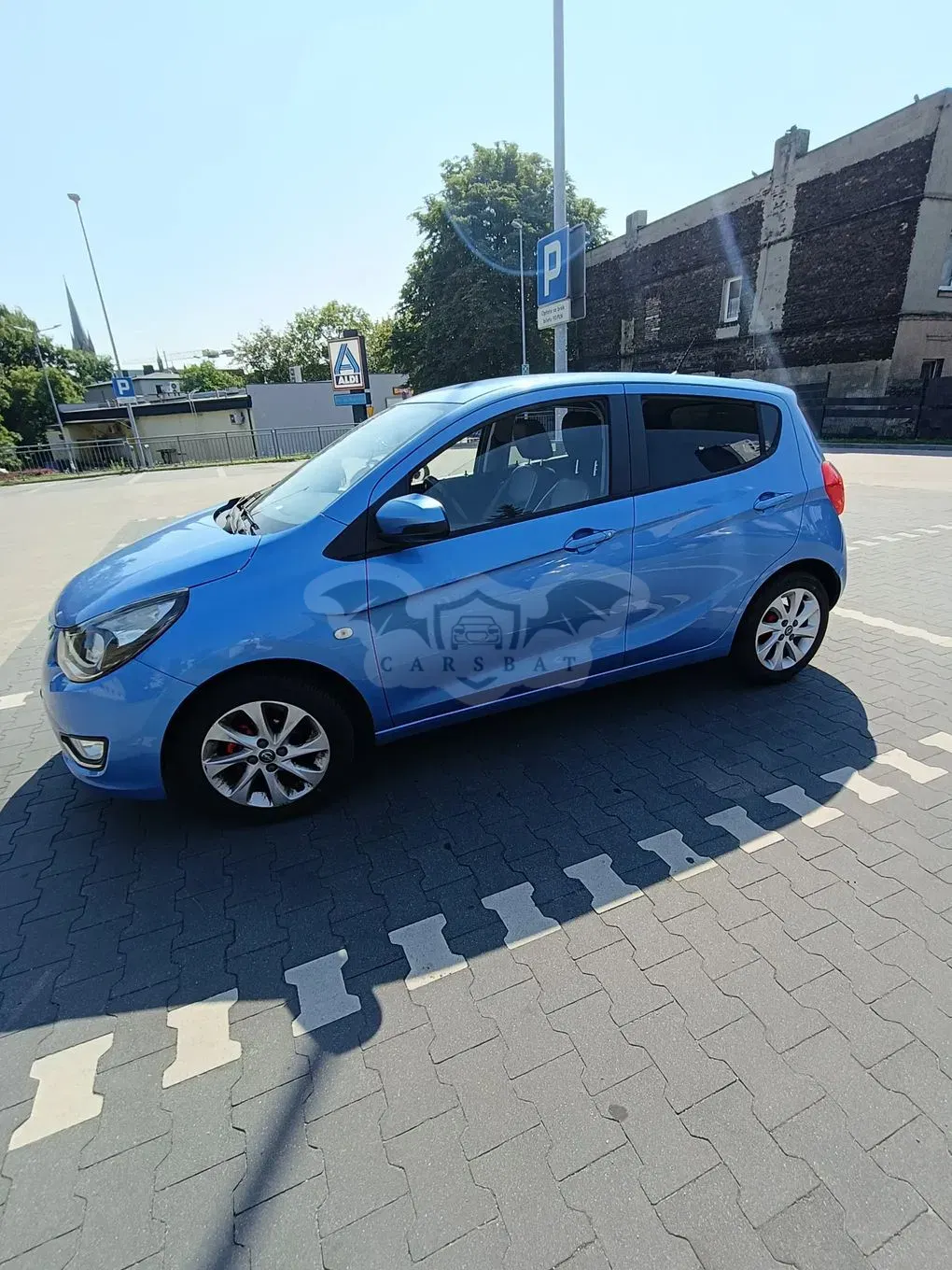 Opel Karl 1.0 Eco 2015