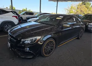 Mercedes-Benz CLA I (2013-2019) AMG 45 4Matic 7G-DCT 2018