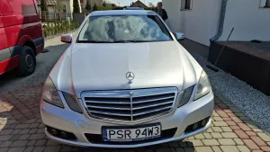 Mercedes-Benz E W212/W207 (2009-2016) 200 CDI DPF BlueEFFICIENCY Elegance 2010
