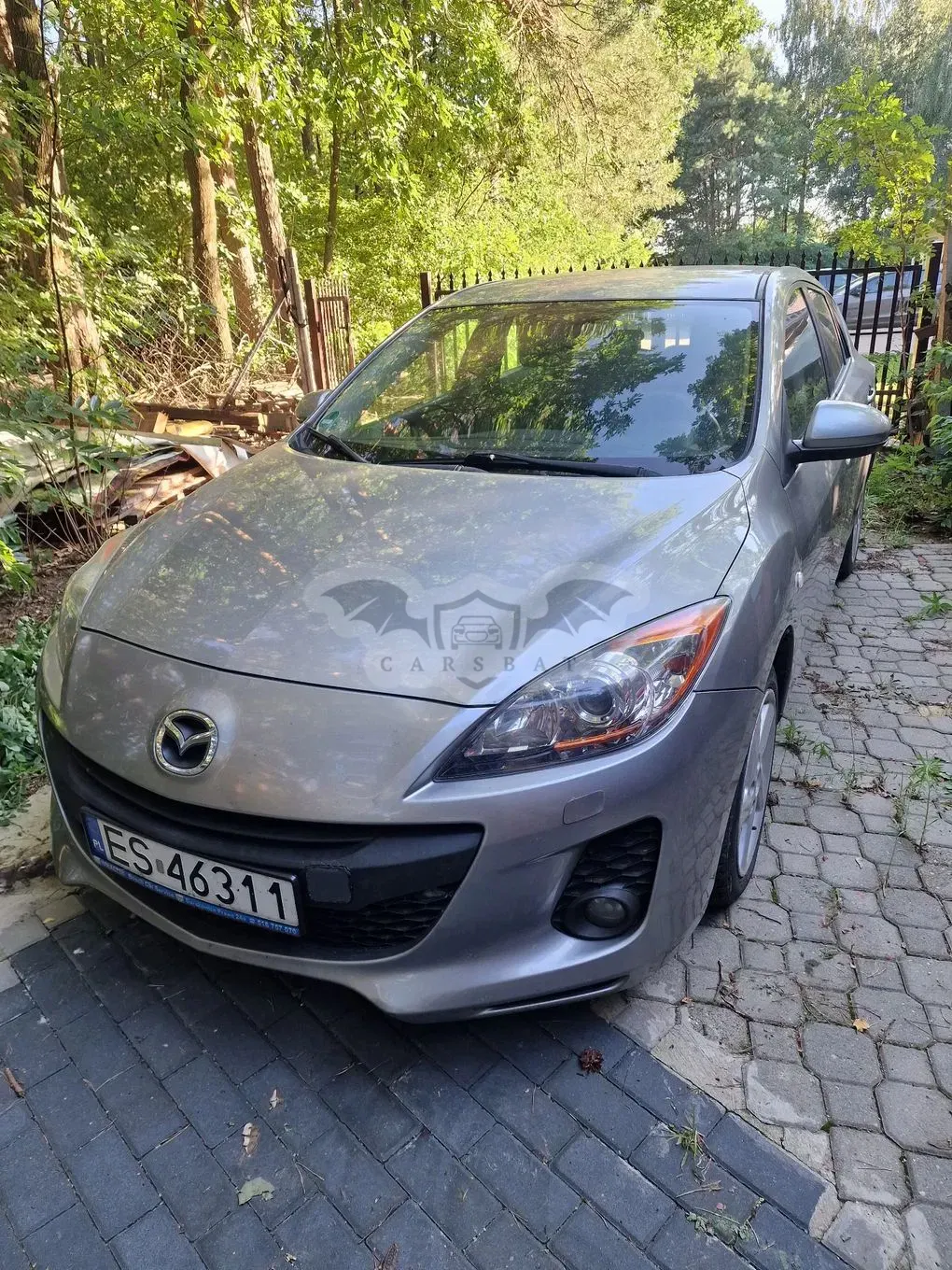Mazda 3 II (2009-2013) 1.6 CD Exclusive 2013