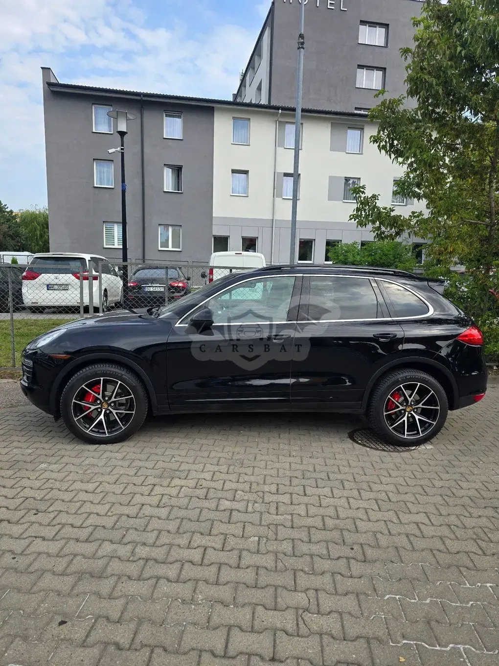 Porsche Cayenne II (2010-2017) Tiptronic S 2010
