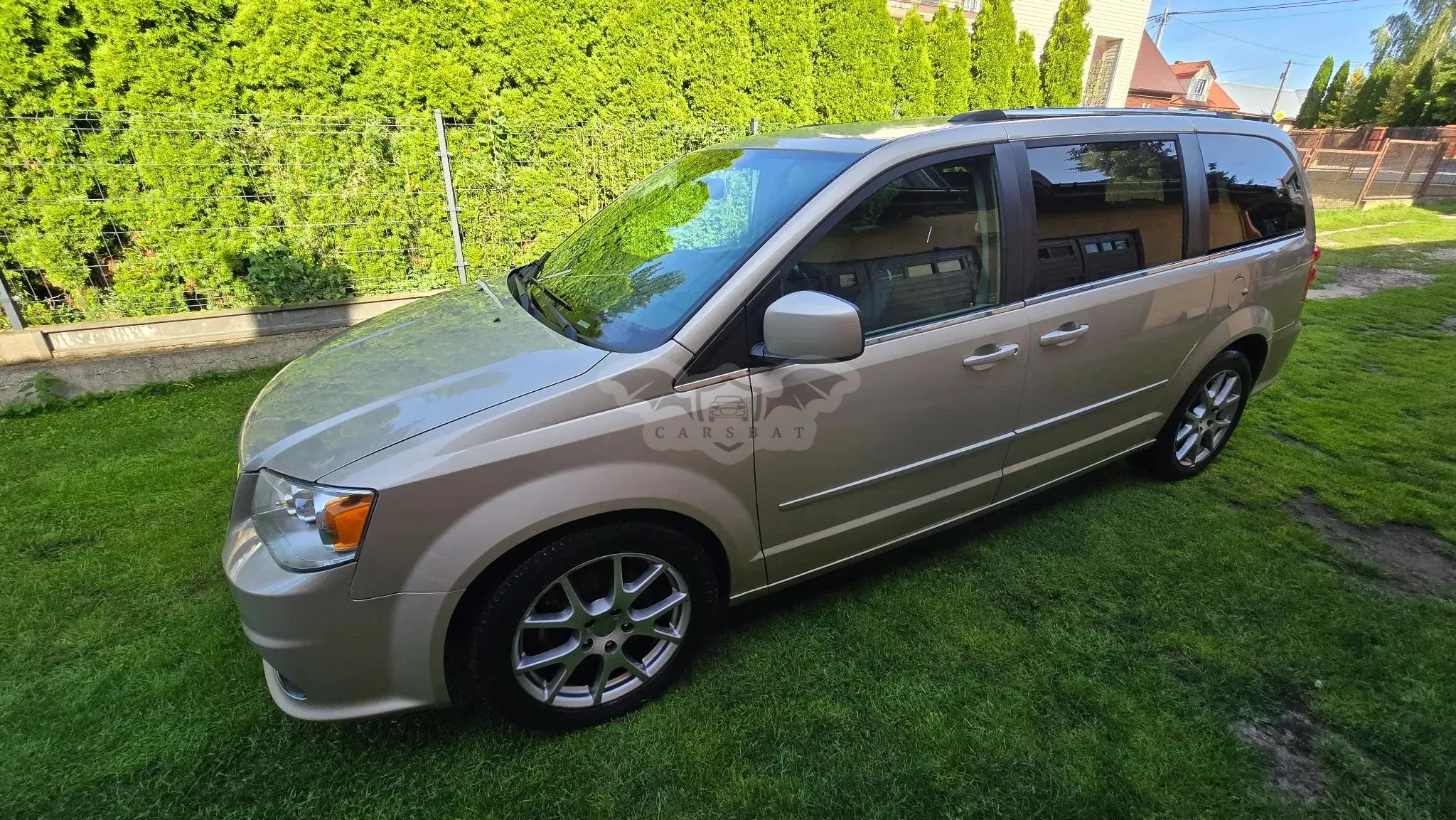 Dodge Grand Caravan (Caravan) 3.6 R/T 2015