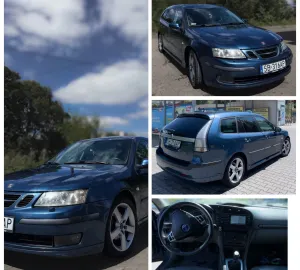 Saab 9-3 II (2003-2011) 1.9 TiD DPF (Sportgetriebe) Vector 2005