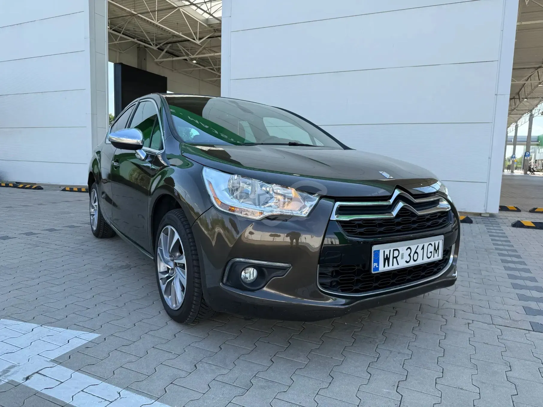Citroën DS4 1.6 VTi SoChic 2014